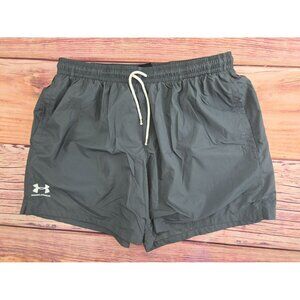 Under Armour Mens XL Gray Athletic Shorts Polyester